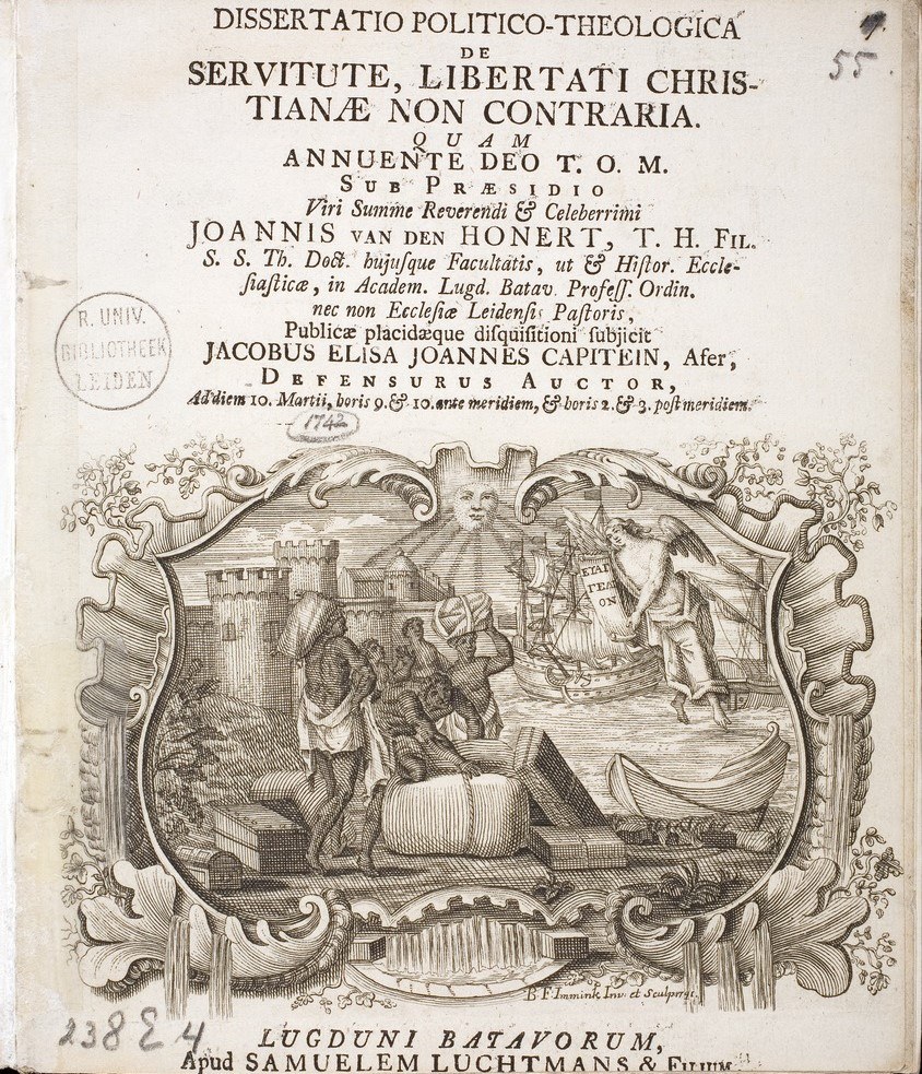 Jacobus Capitein dissertatie