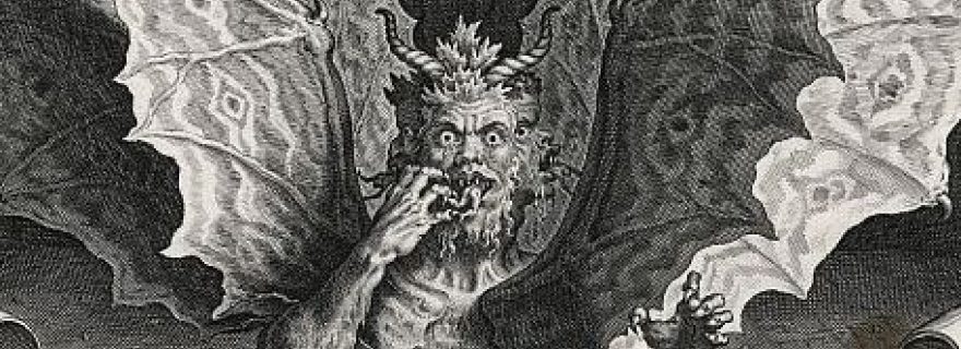 Dante's Inferno: the three-headed monster Lucifer - Leiden Special