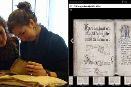 Medieval manuscripts in the classroom: on site or online?