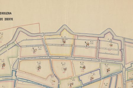 Mapping epidemics: nineteenth century cholera maps of Leiden