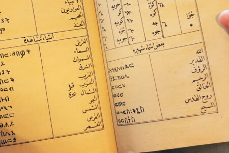 “A glimpse of knowledge”: Lessons from a Nineteenth-Century Arabic Textbook for Amharic