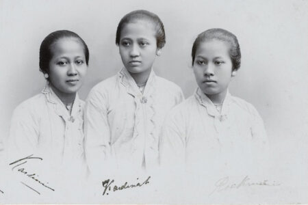 Raden Ajeng Kartini (1879-1904). Pioneer for women’s rights in the Dutch East Indies/Indonesia