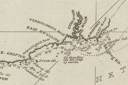 The cartography of Captain James Cook