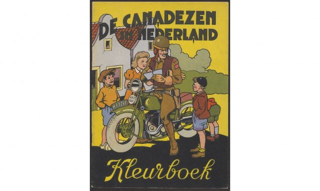 Canadezen in NL